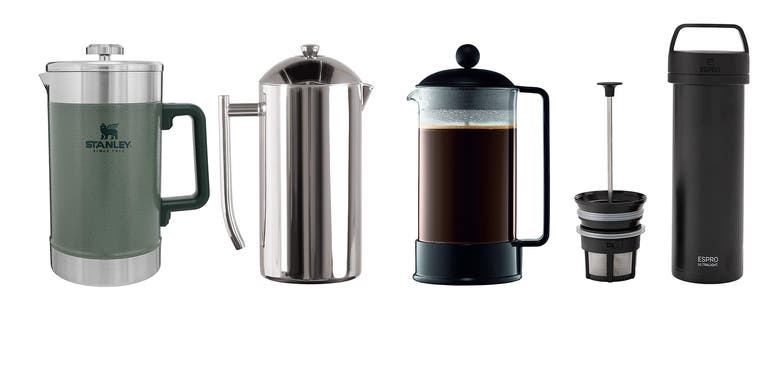 The best French press coffee makers of 2023