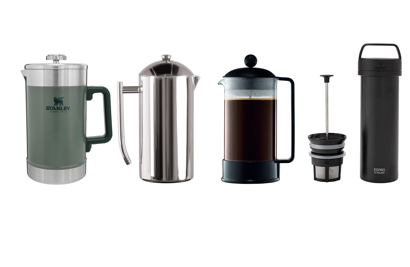 The best French press coffee makers will help you make a great cup without the fuss.