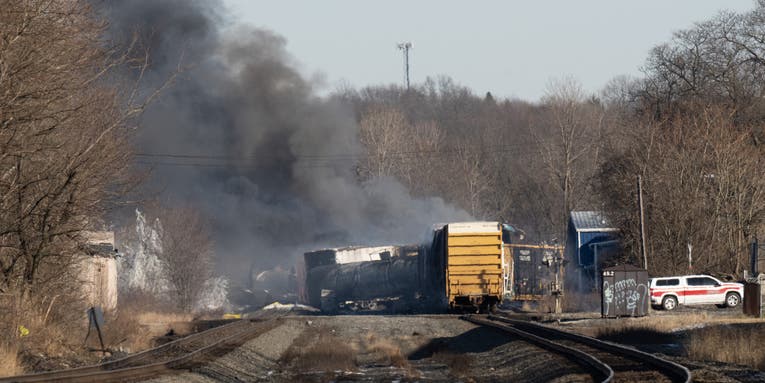 Toxic train derailment in East Palestine, OH highlights issues facing America’s railways