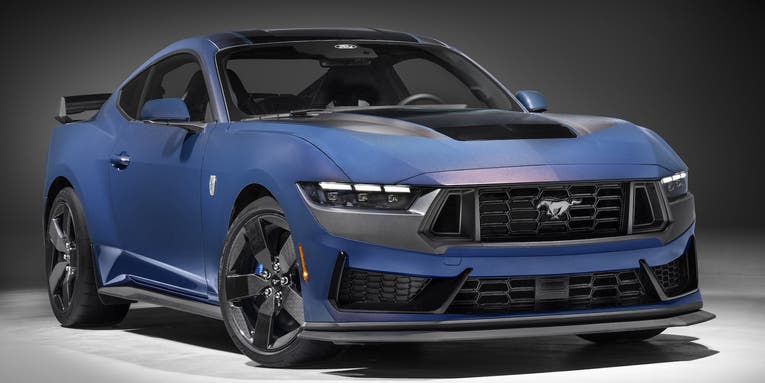 Ford’s new Mustang Dark Horse has supercar-worthy wheels