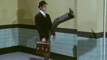 The Monty Python 'silly walk' could replace your gym workout