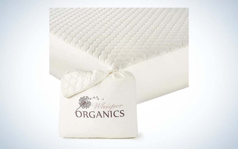 World News Screech Organics makes the most convenient mattress topper that is cotton.