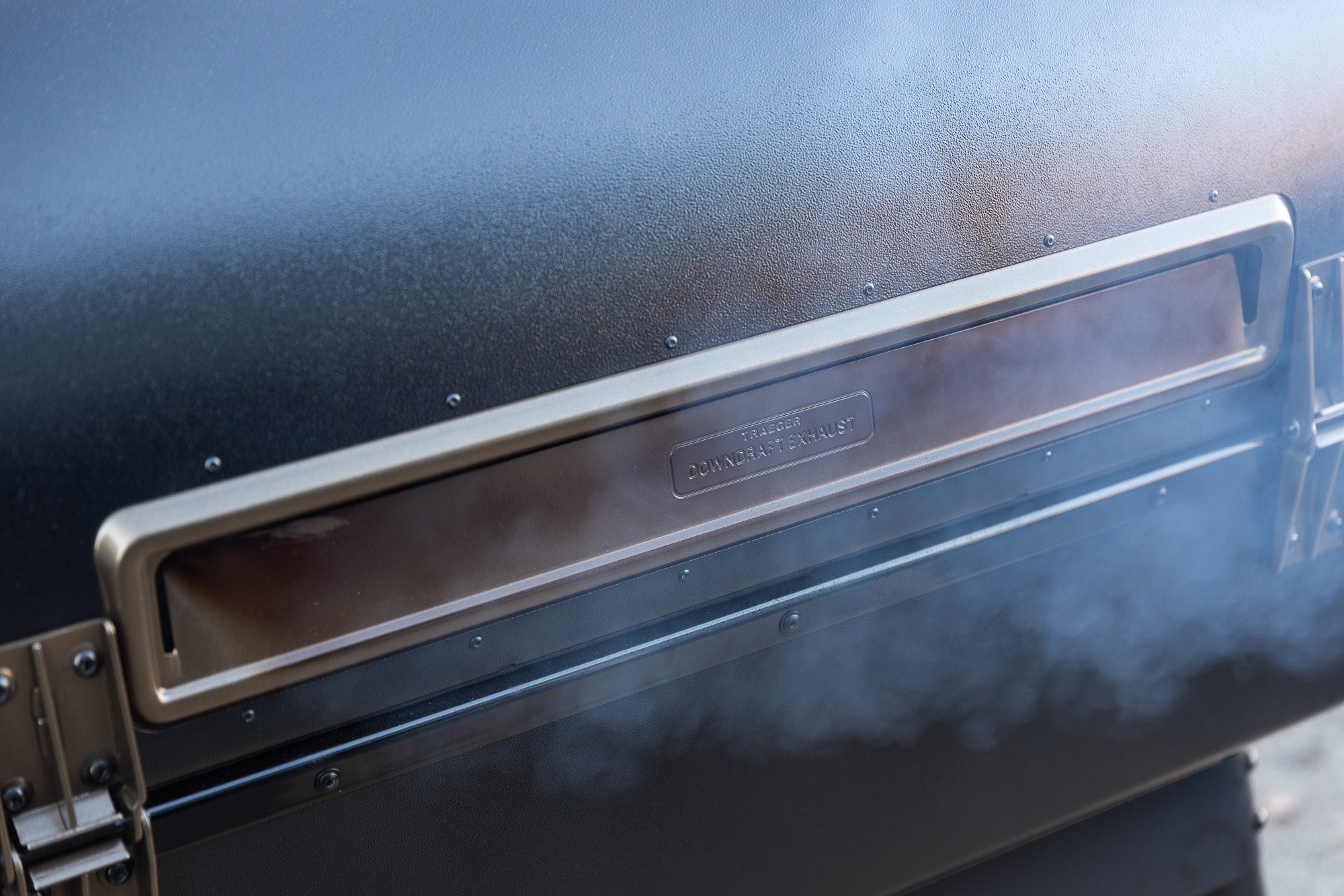 Traeger Ironwood XL grill review back smoke vent