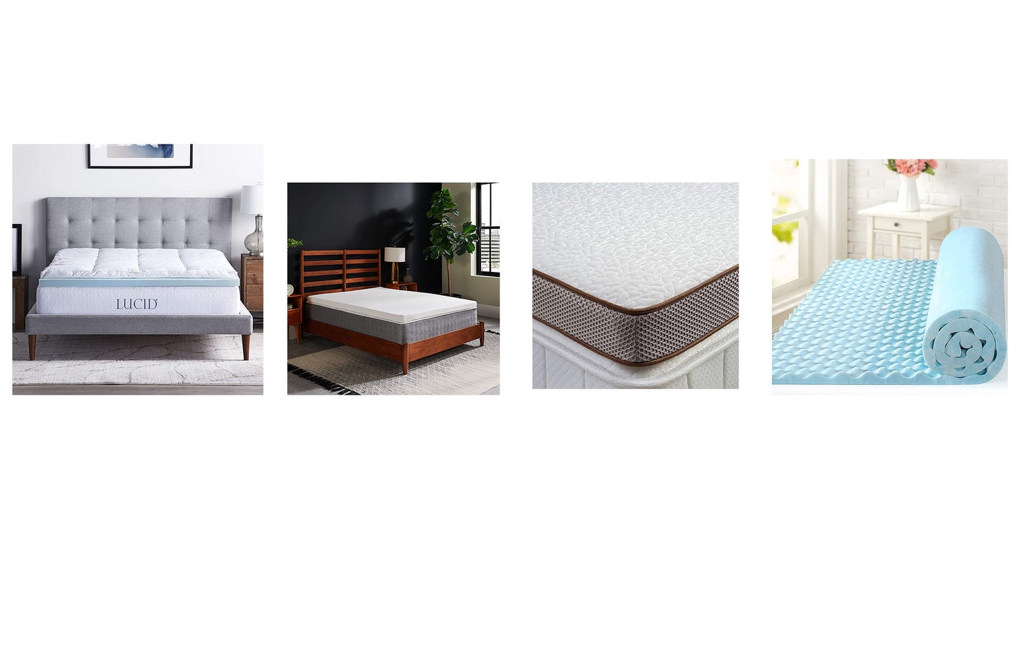 The best memory foam mattress toppers can help you get a good night's sleep.