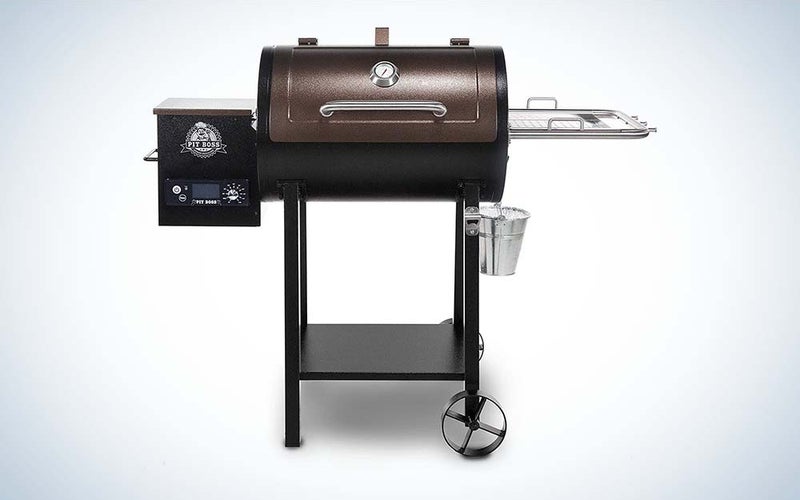 Pit Boss is the best pellet grill at a budget-friendly price.