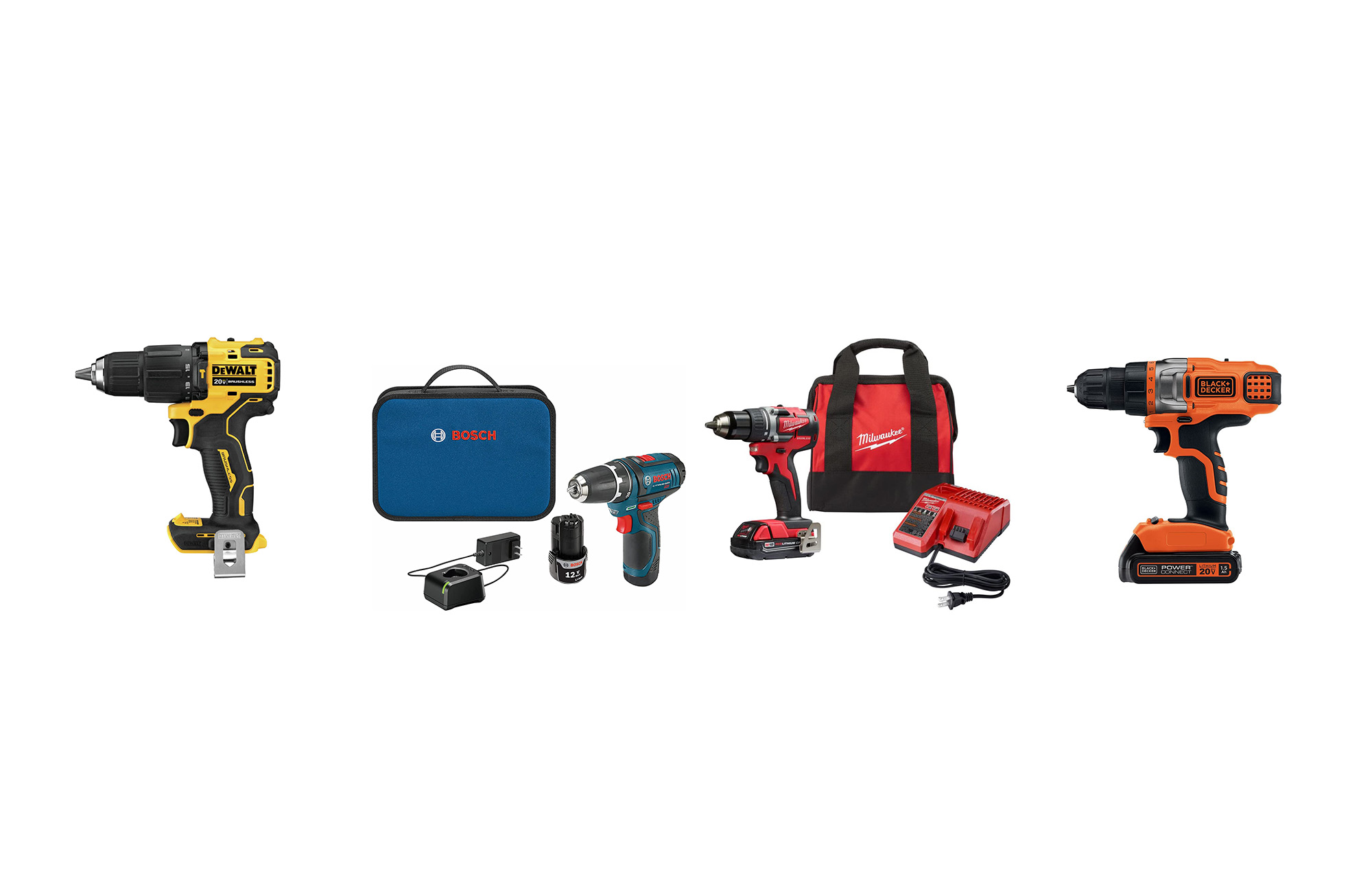 Best Cordless Drill Brands; A review of 2023 Giants