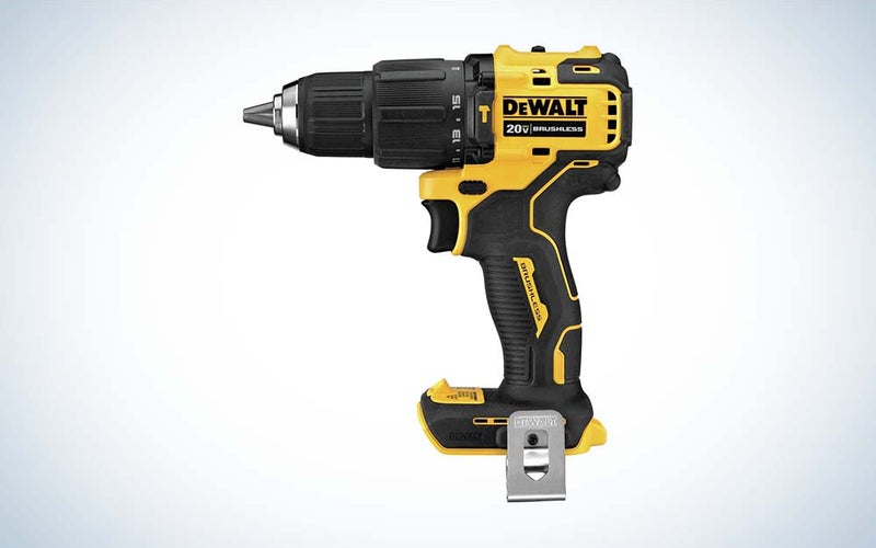 The DeWalt Atomic 20V is the best cordless drill that's compact.