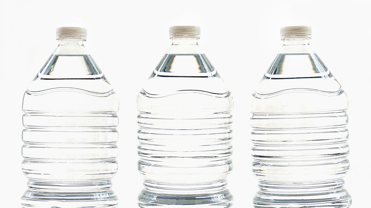 Small single-use plastic water bottles may soon be banned in