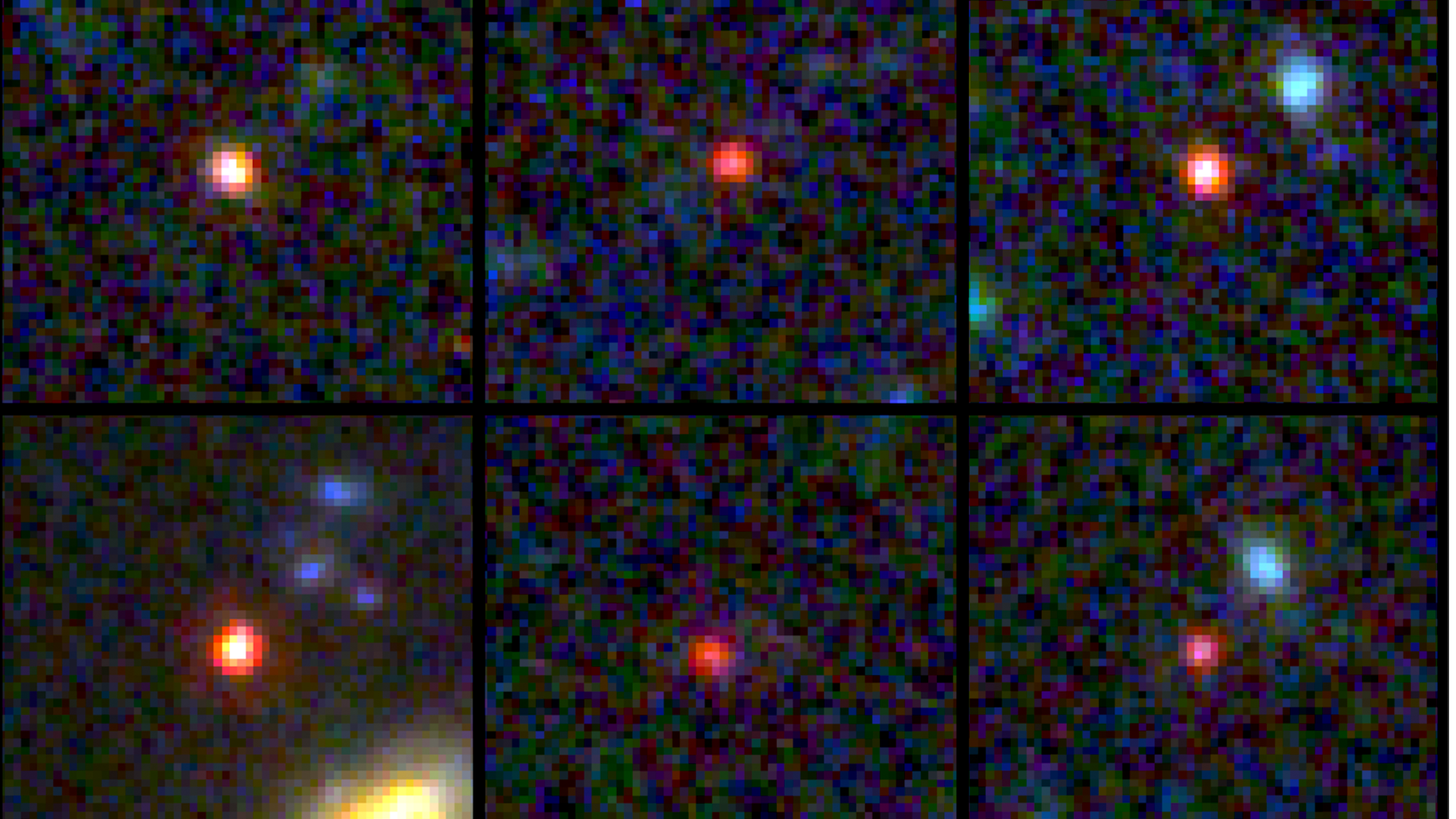 JWST targets 6 ancient ‘universe-breaking’ galaxies

End-shutdown