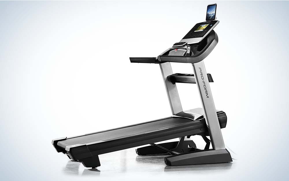 The ProForm Pro-9000 is the best folding treadmill for runners.