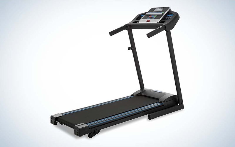 The XTERRA Fitness TR is the best folding treadmill for a budget-friendly price.