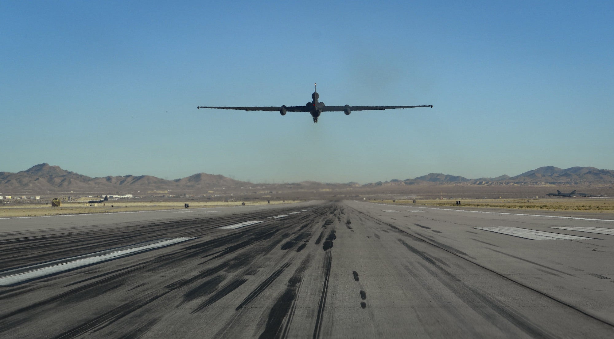 A U-2 in Nevada in 2018.