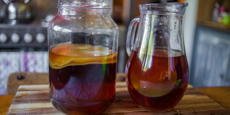 Kombucha may have a surprising new use in tech