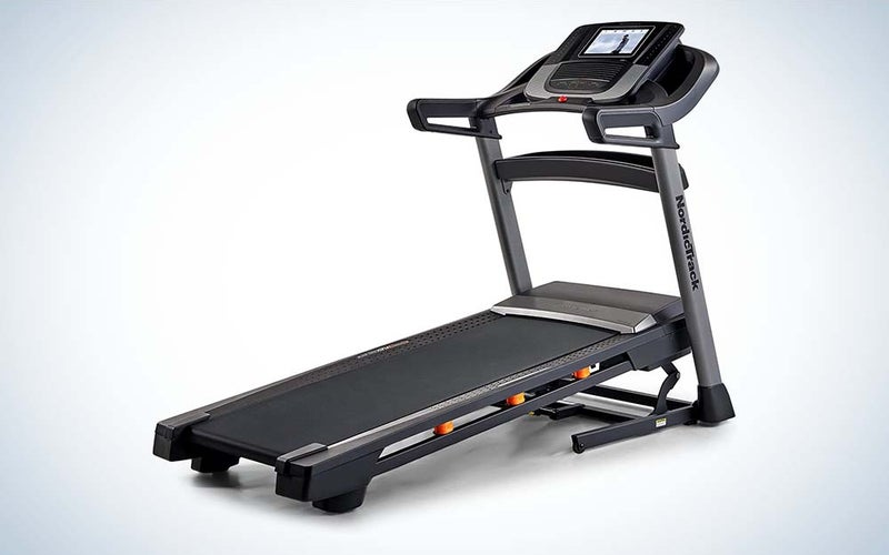 The NordicTrack T 8.5 S is the best folding treadmill overall.