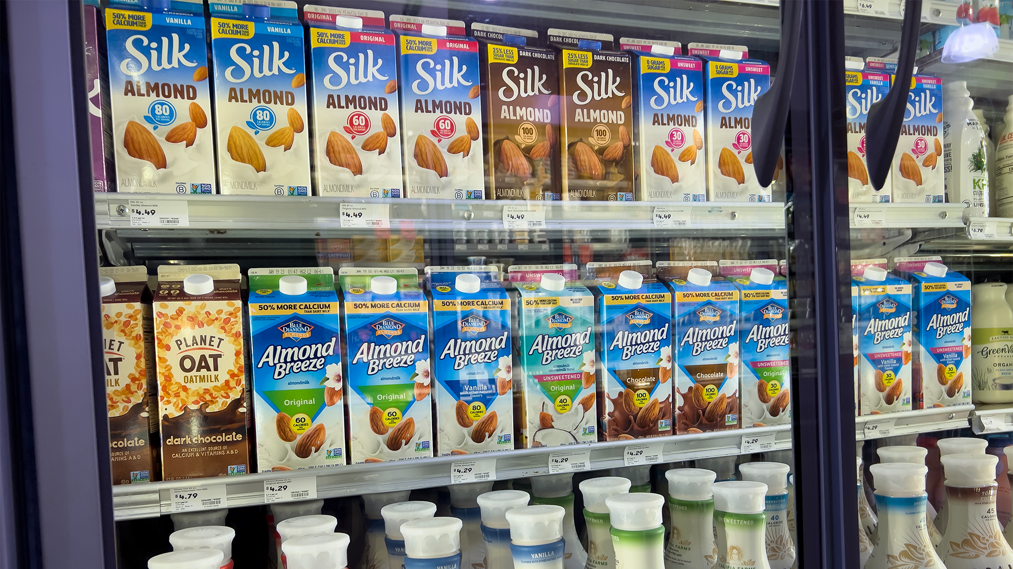 FDA releases draft guidance on how to label plant-based milk : NPR