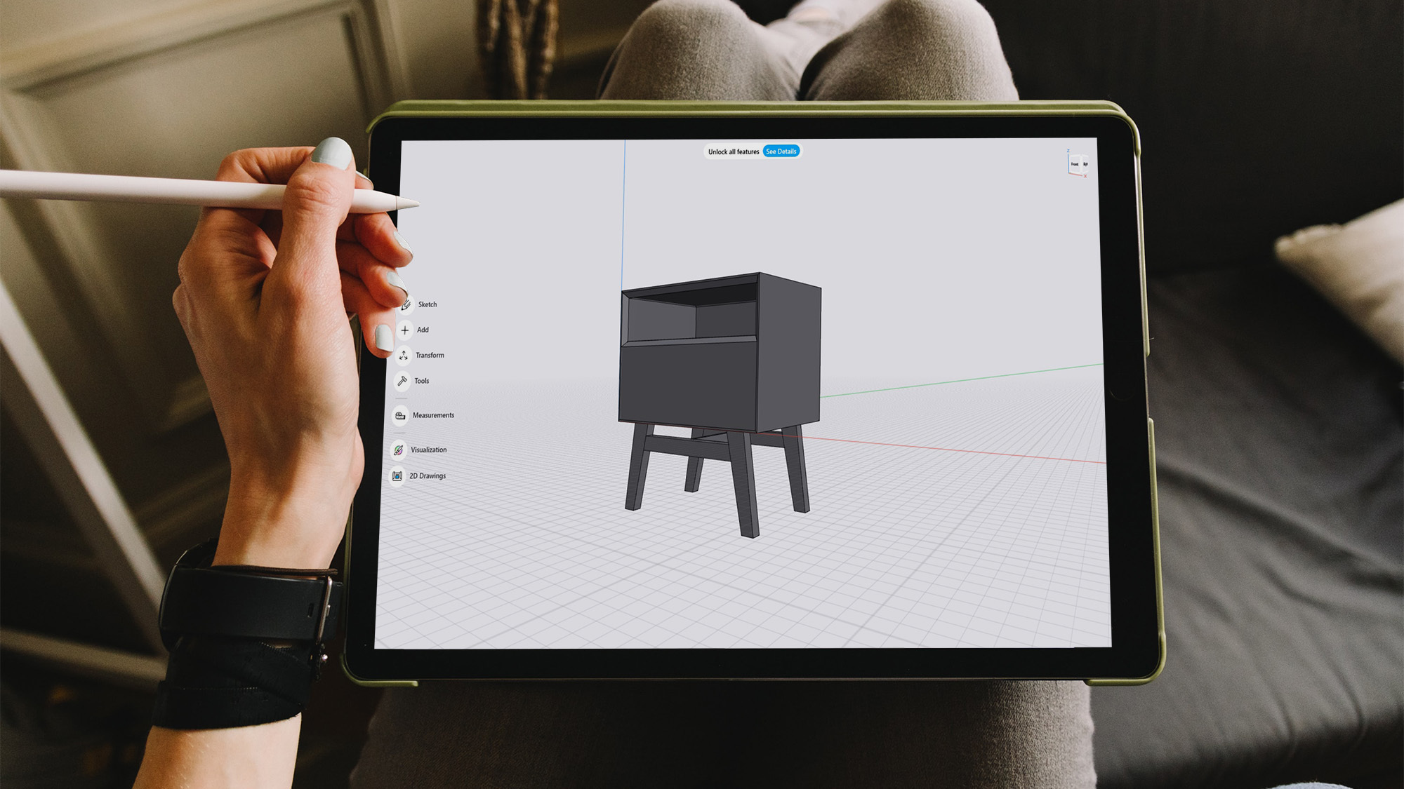 Shapr3D can make woodworking easier—here are 5 tips to get started