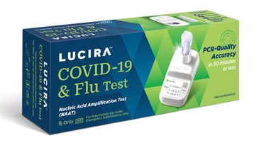 An at-home test for both COVID-19 and the flu gains approval
