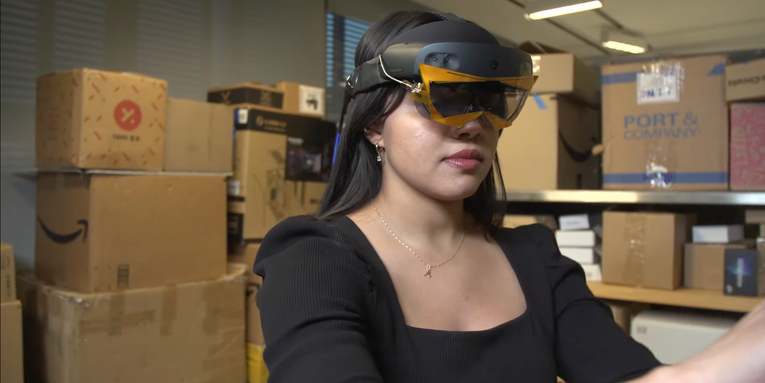 This modified AR headset could help you find your lost keys