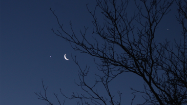 March skies will bring a lunar illusion and planetary reunion