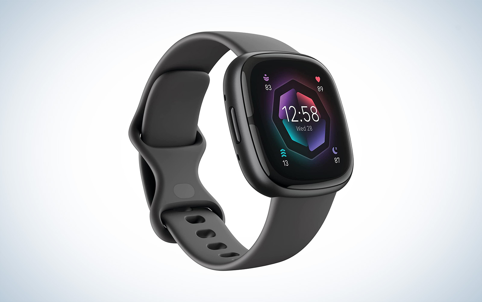 The Fitbit Sense 2 is a dedicated fitness tracker and smartwatch.