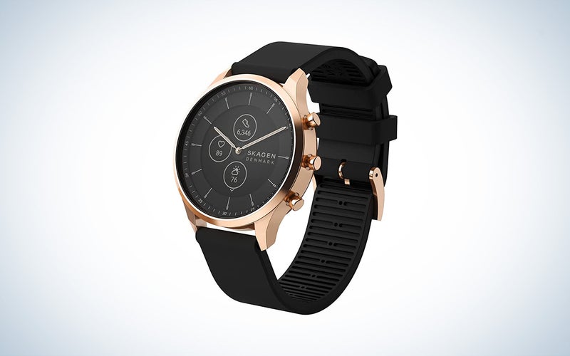 The Skagen Jorn is a stylish hybrid smartwatch