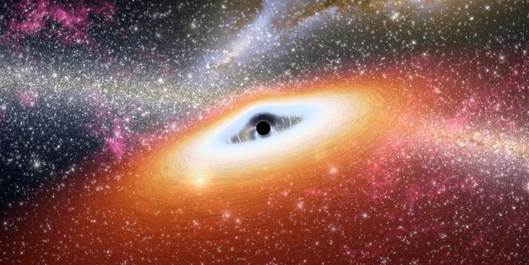 Black hole collisions could possibly send waves cresting through space-time
