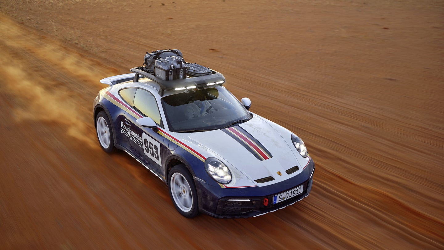 The $220,000 911 Dakar.