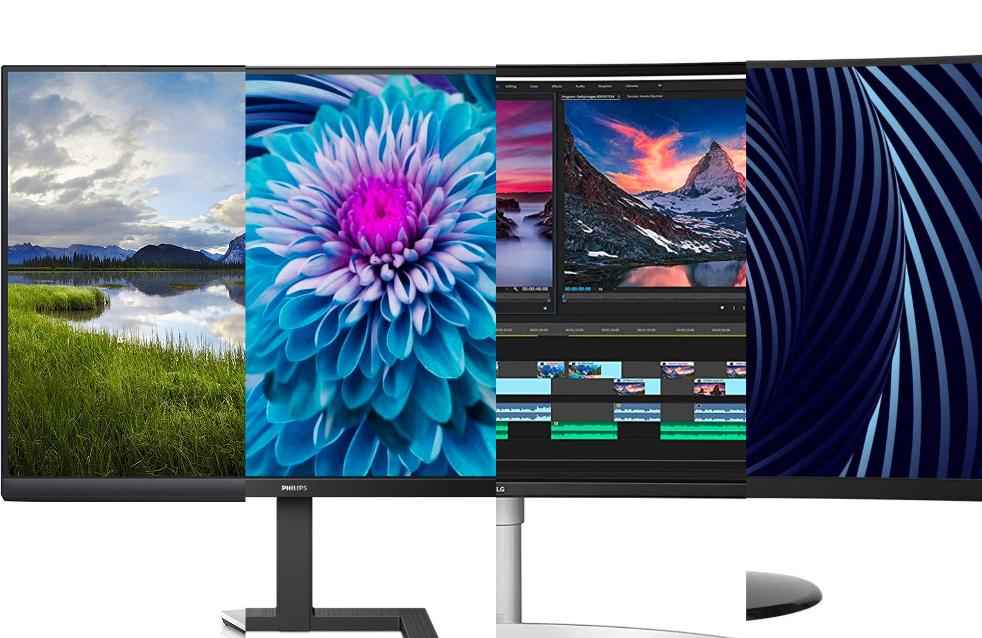 The best 4K monitors for 2023