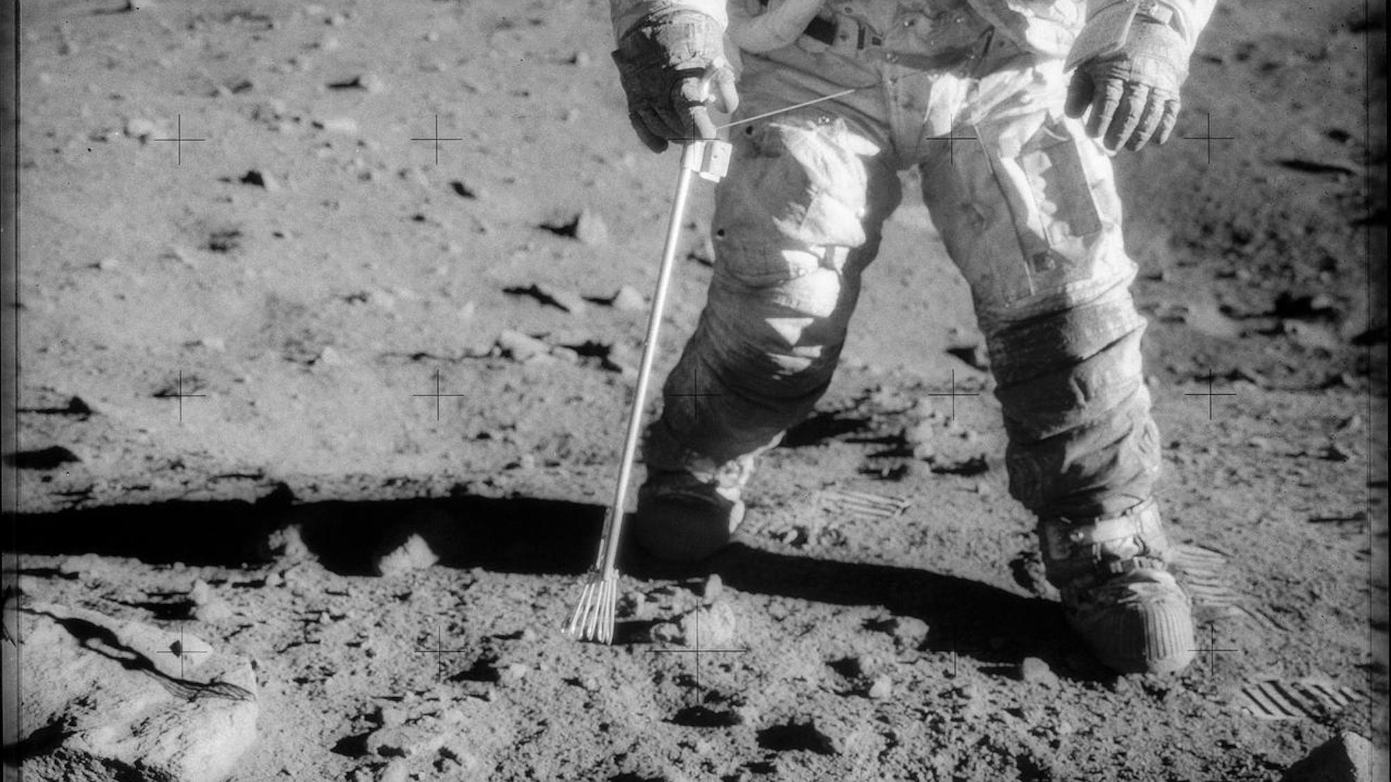El nitrógeno líquido podría resolver los problemas de polvo lunar de los astronautas