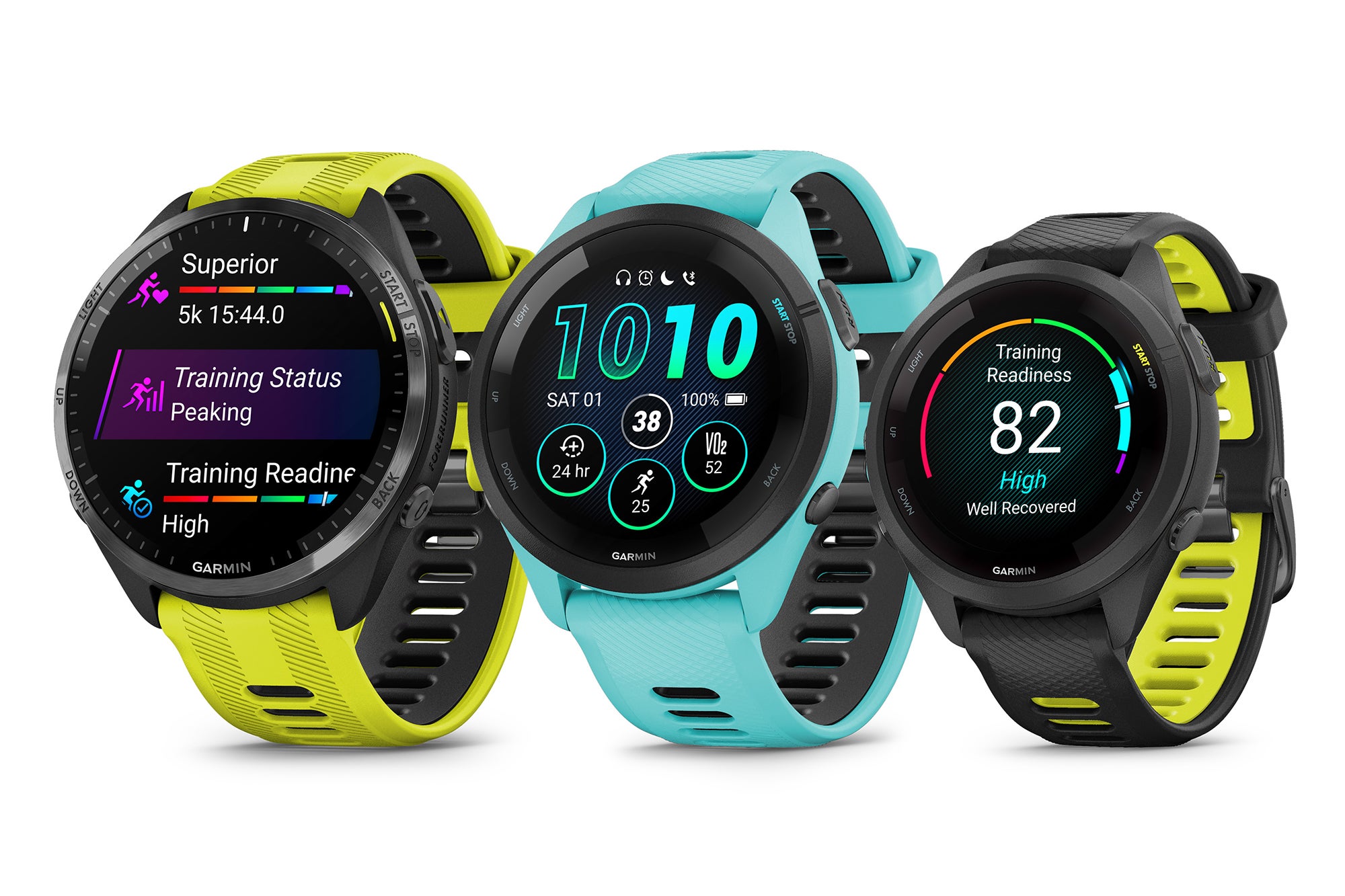 regnskyl roman indre Garmin's latest running watches pair vivid visuals with your vitals |  Popular Science