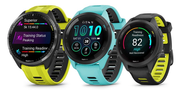Garmin’s latest running watches pair vivid visuals with your vitals