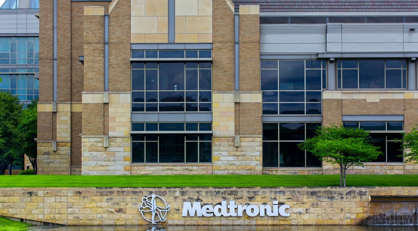 Medtronic's headquarters.