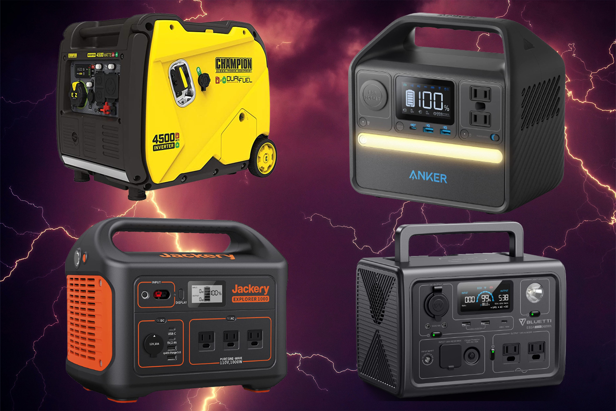 Weather any storm with this portable generator deal on Amazon