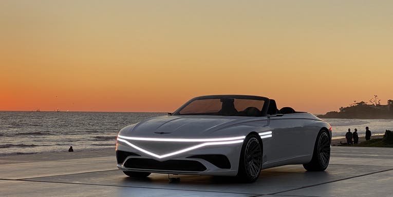 How concept cars hint at a dazzling automotive future