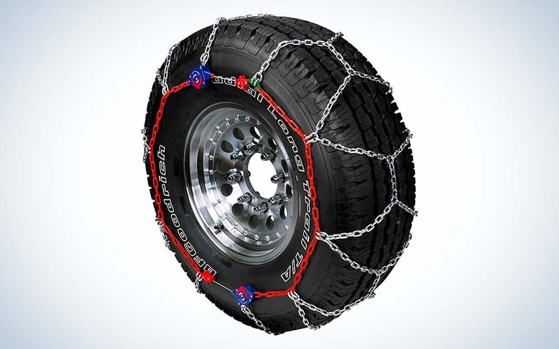 Peerless Auto Trac Light Truck/SUV Tire Chains are the best tire chains overall.
