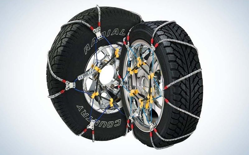 The Security Chain Company SUper Z6 is the best tire chain at a budget-friendly price.