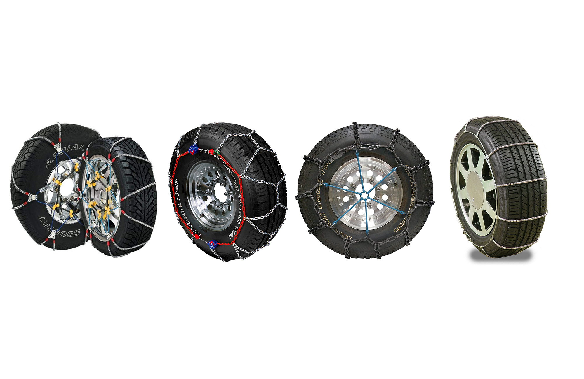 How to Install Snow Chains on Tires: 14 Steps (with Pictures)