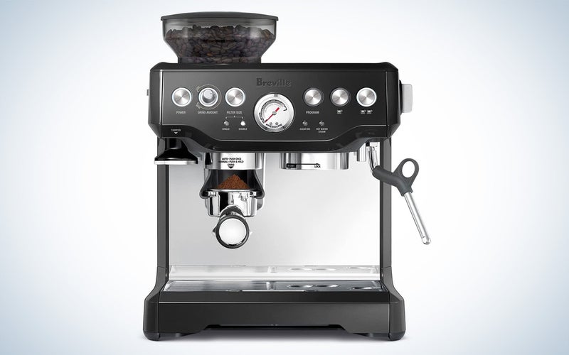 Breville Barista Express espresso machine on-sale at Amazon.