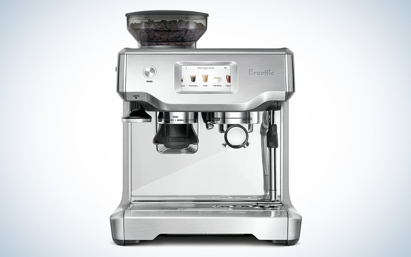 Breville Barista Touch espresso machine on-sale at Amazon