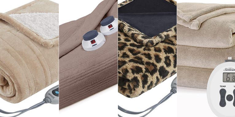 The best heated blankets of 2024