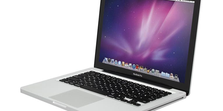 Upgrade your tech with a refurbished 13.3″ MacBook Pro, now only $289.99