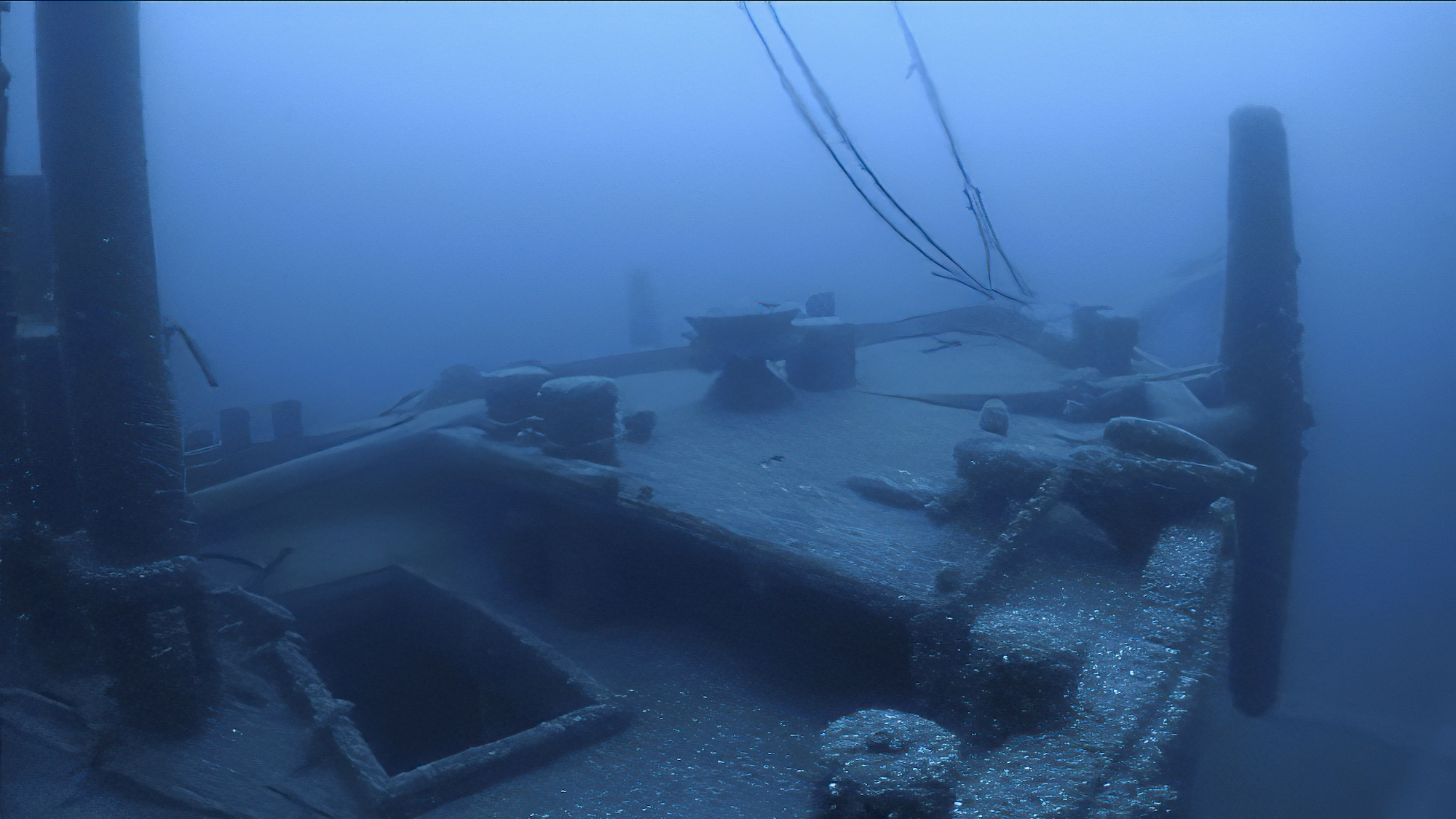 Get a high-tech tour of the long-lost Ironton shipwreck discovered in the Great Lakes