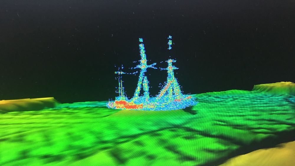 Get a high-tech tour of the long-lost Ironton shipwreck discovered in the Great Lakes