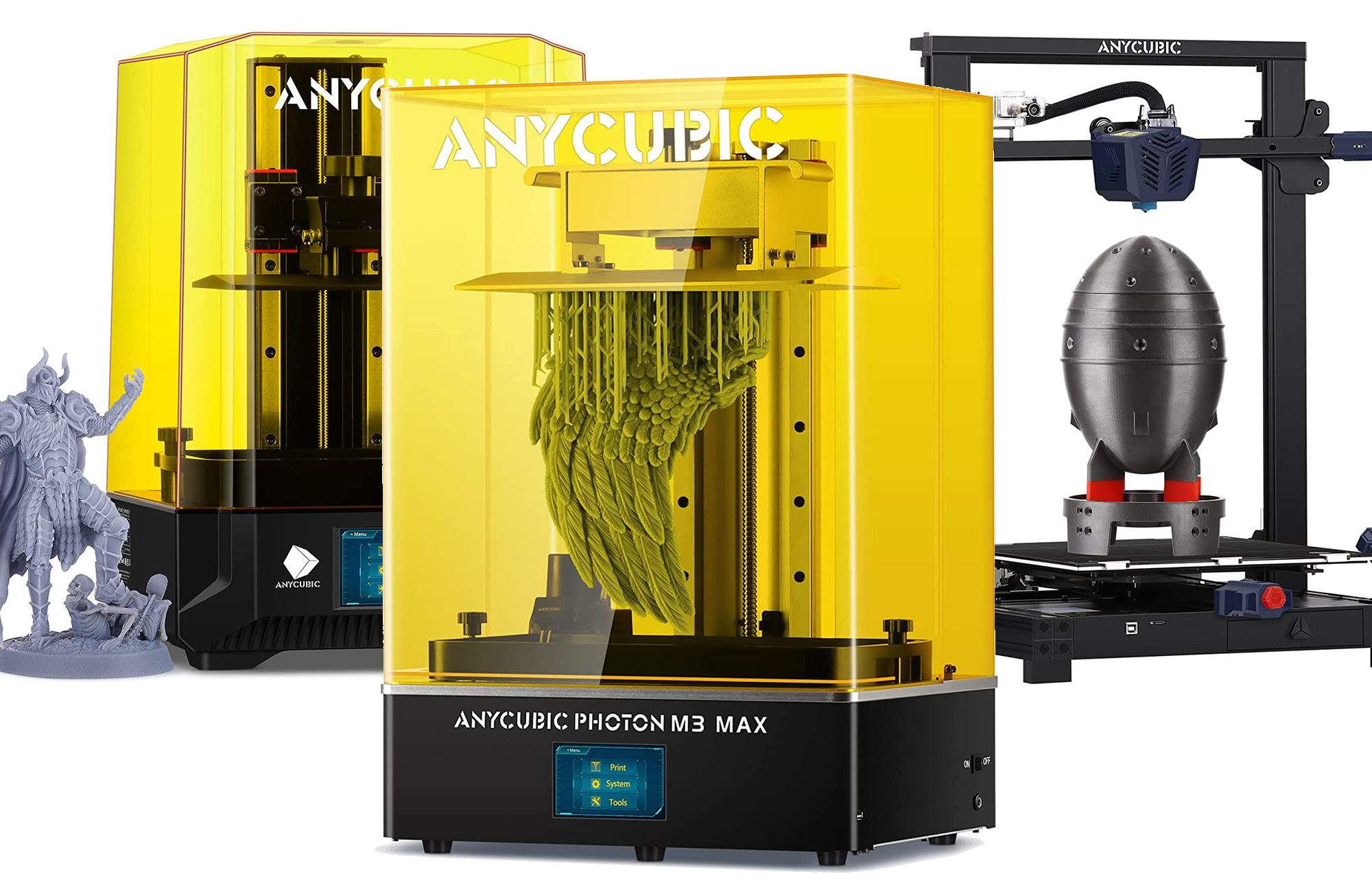 Get up to 50% off ANYCUBIC 3D printers at Amazon right now
