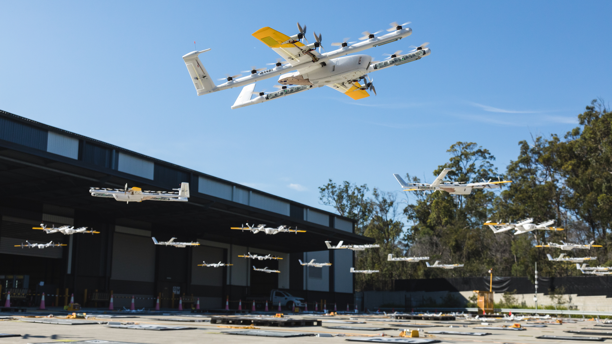 Save a parking spot for Wing’s slick new ‘AutoLoader’ for drones