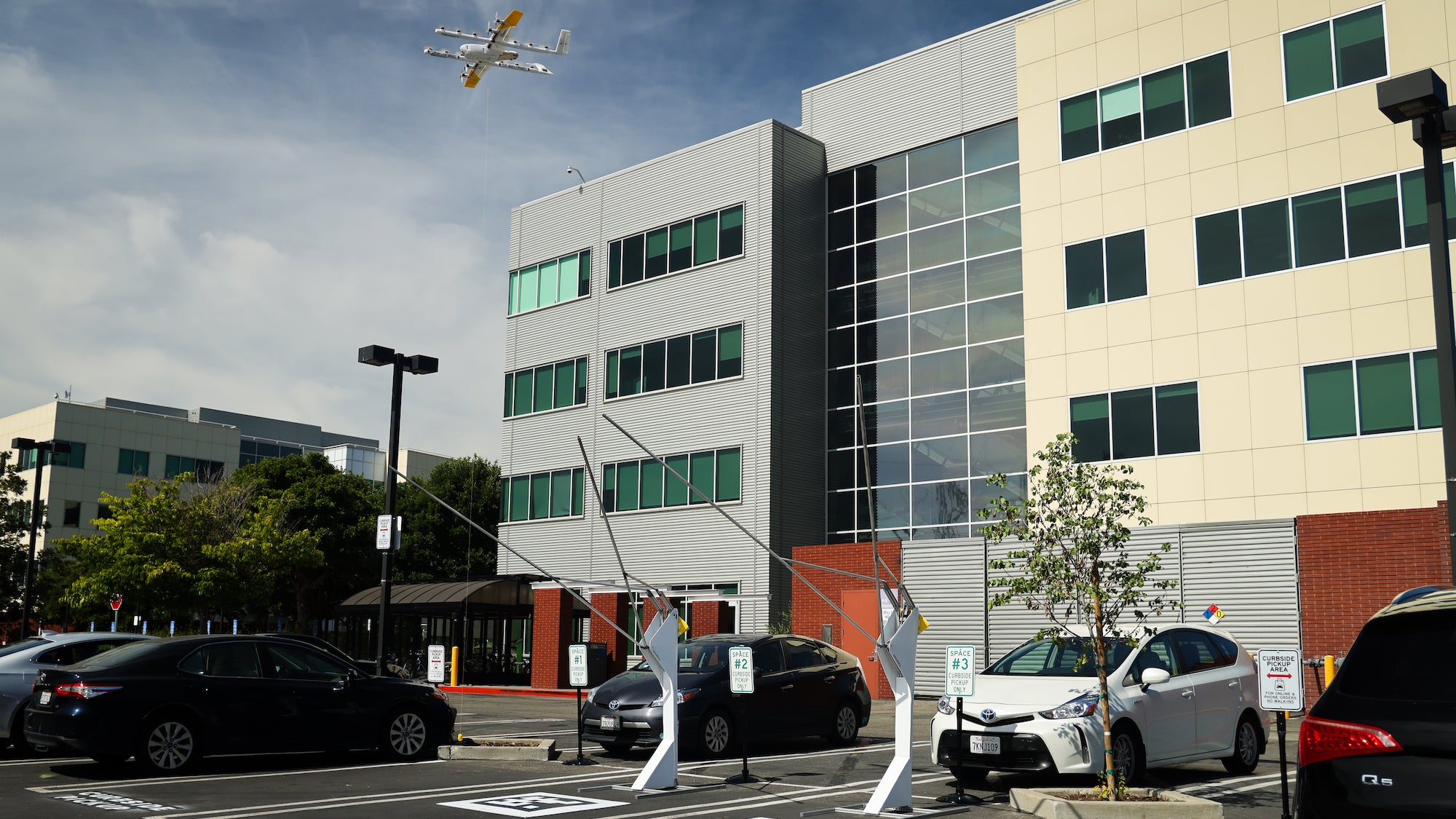 Save a parking spot for Wing’s slick new ‘AutoLoader’ for drones