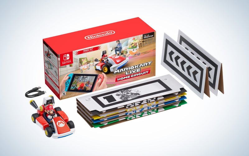 Mario Kart Home Circuit in the box for the deal at best buy