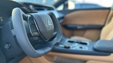This new Lexus EV offers an aircraft-like steering wheel. Here’s what it’s like to use.