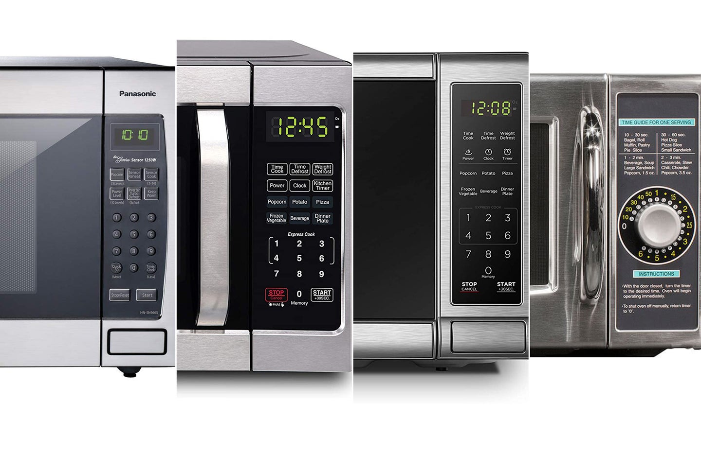 The best countertop microwaves composited