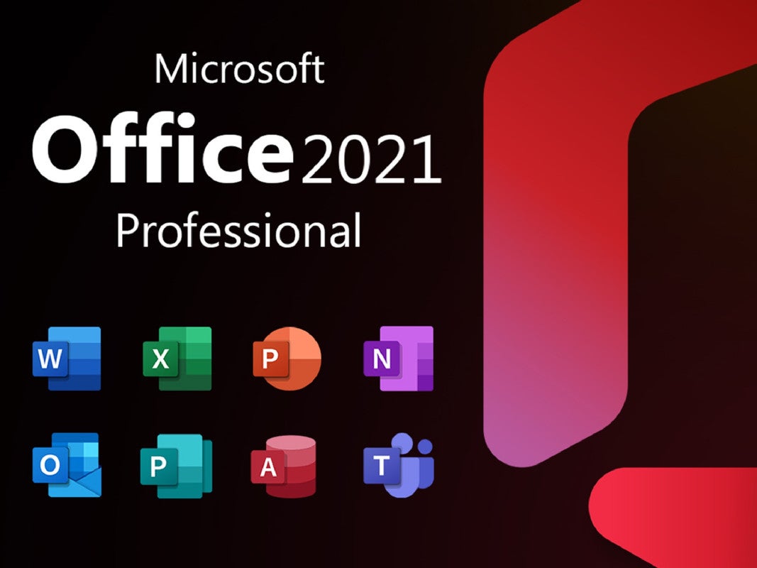 A Microsoft Office advert